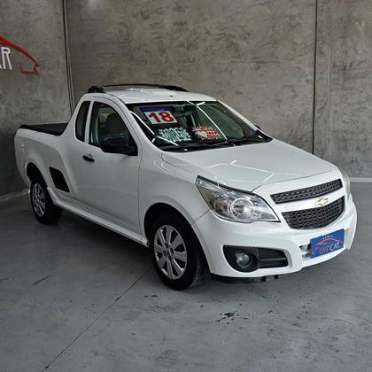 CHEVROLET MONTANA 1.4 MPFI LS CS 8V FLEX 2P MANUAL